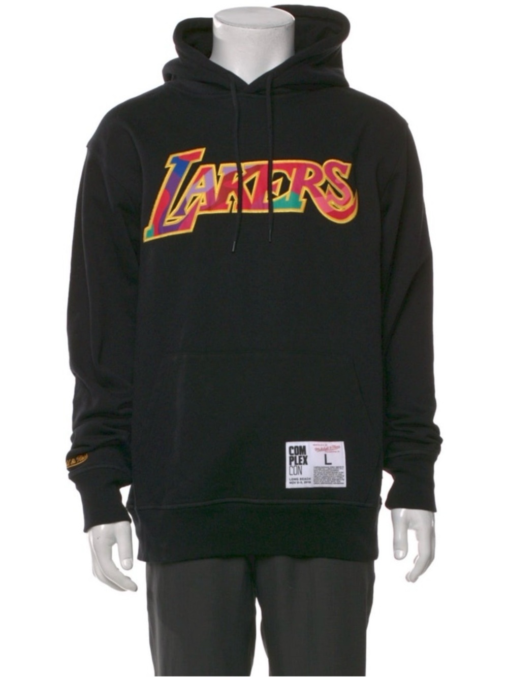 Takashi Murakami x Complexcon Graphic Print Mock Neck Hoodie